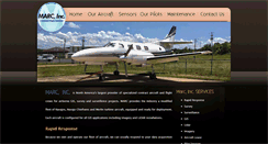 Desktop Screenshot of marcflightservices.com